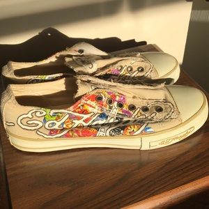 Ed Hardy sneakers